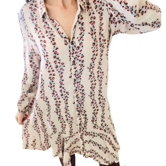 ✨HP✨Free People
Women's Buttondown Shirt Dress✨ - Picture 11 of 11